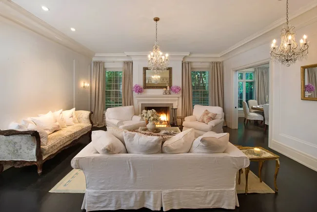 Jennifer Lawrence Beverly Hills Home interiors