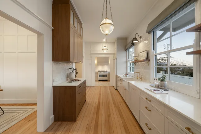 Leah and Ash's Queenslander home