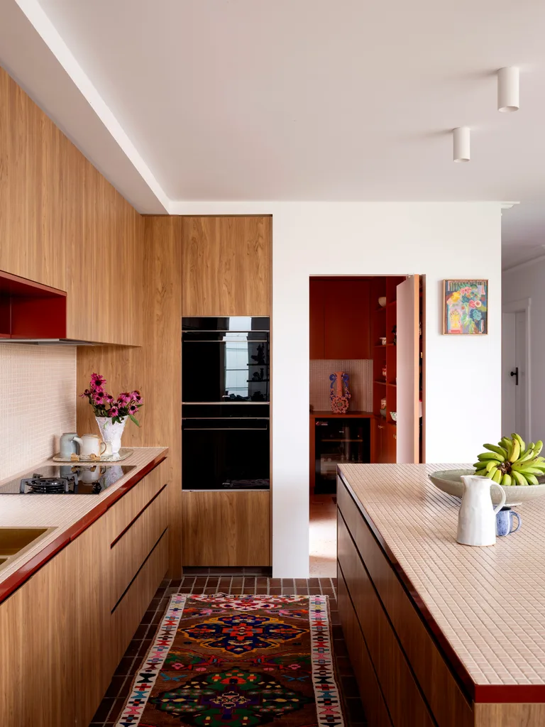 Timber kitchen