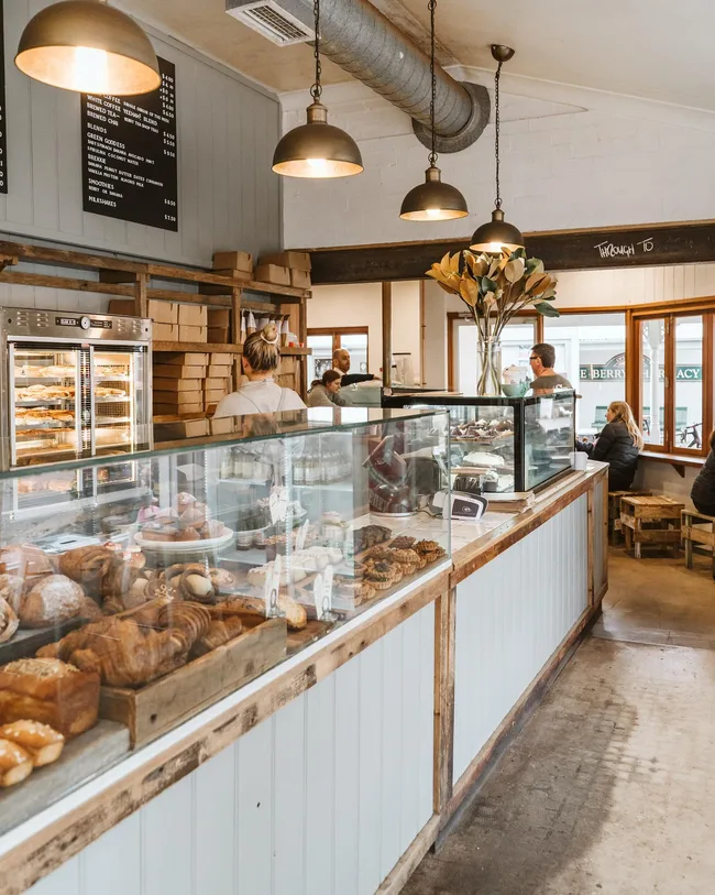 Milkwood Bakery in Berry