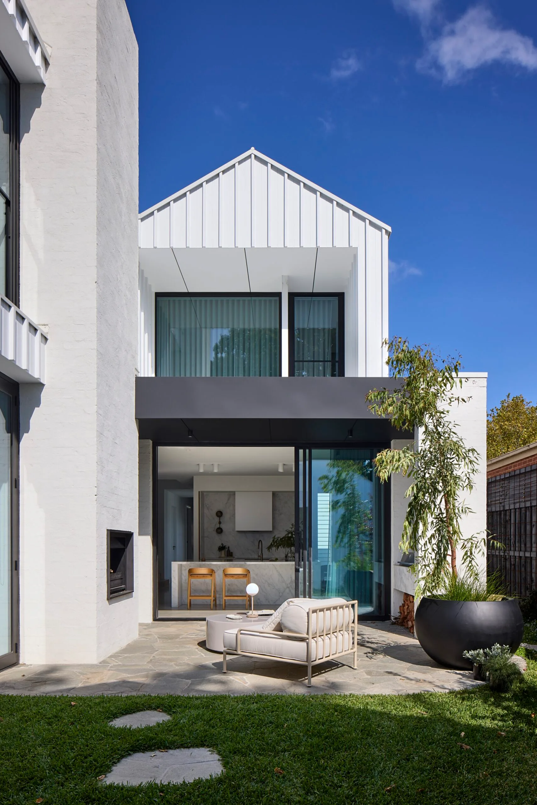 Edwardian home modern extension