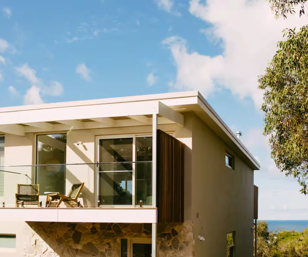 Spacious oceanview home in Anglesea