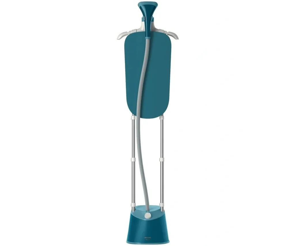Philips 1000 Series Stand Garment Steamer With Board in Blue