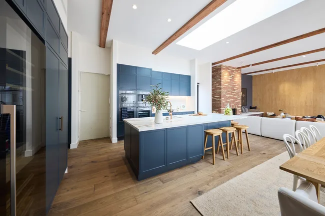 Sonny and Alicia kitchen