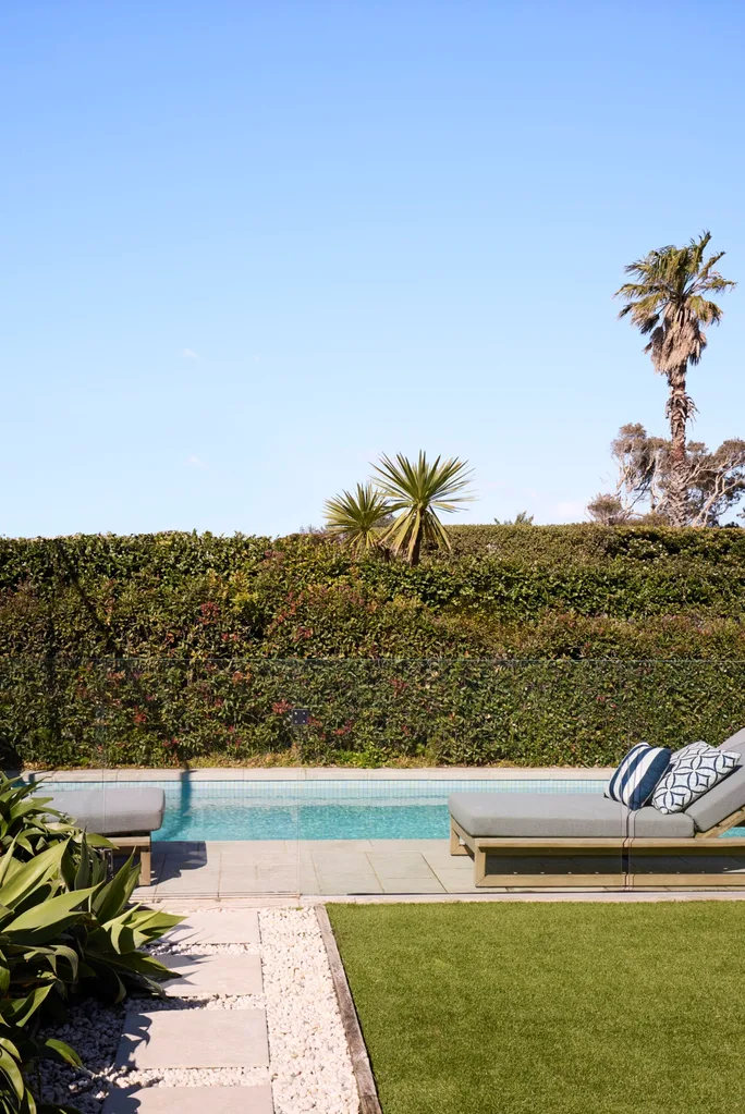 Sydney backyard home