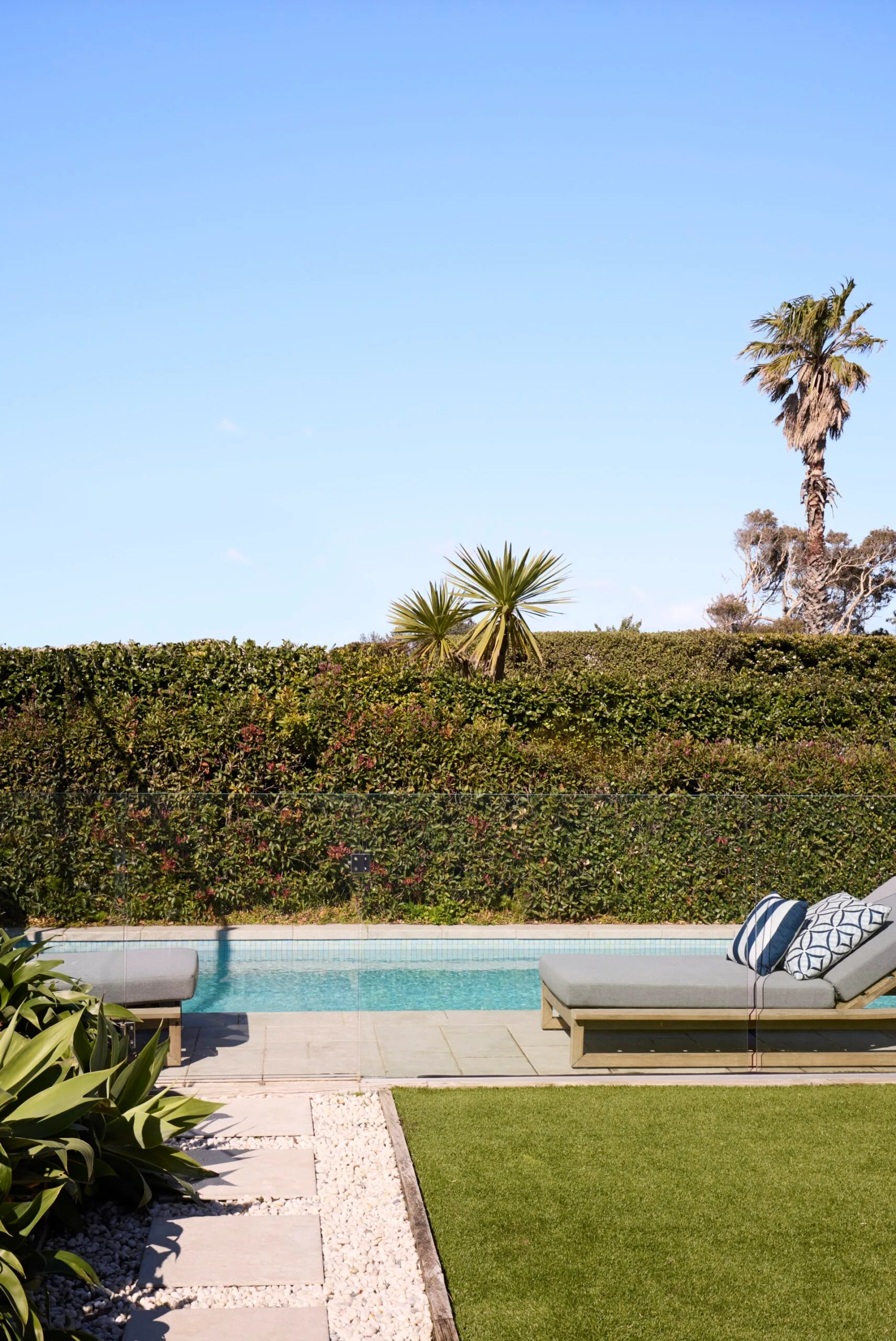 Sydney backyard home