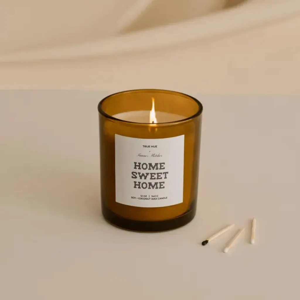 Tanner Fletcher candle