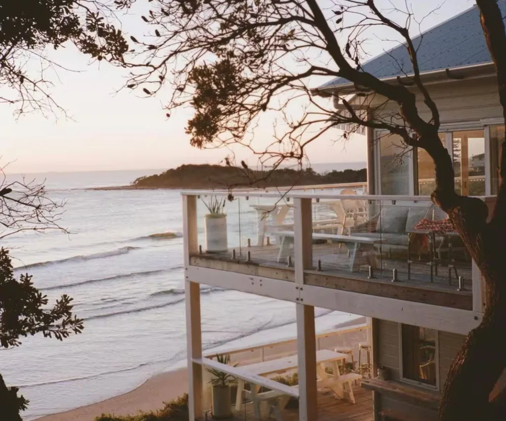 The Beach House in Yamba