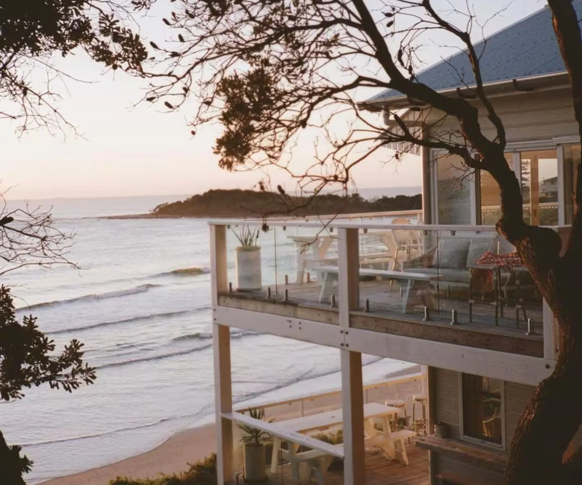 The Beach House in Yamba