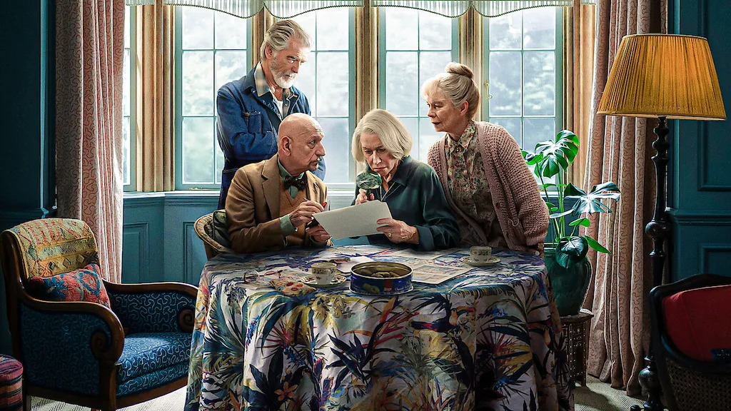 Where was The Thursday Murder Club filmed