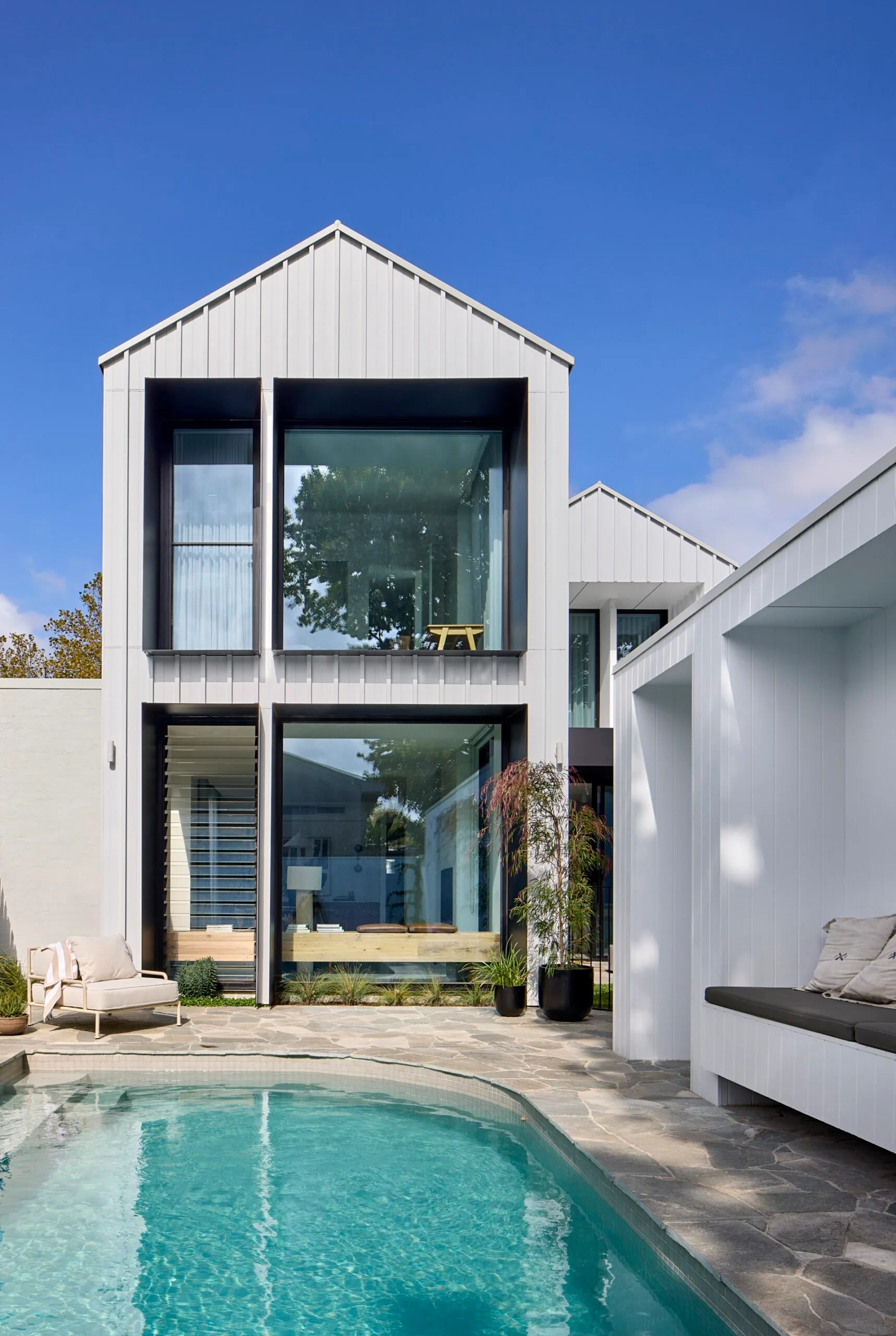 Edwardian home modern extension