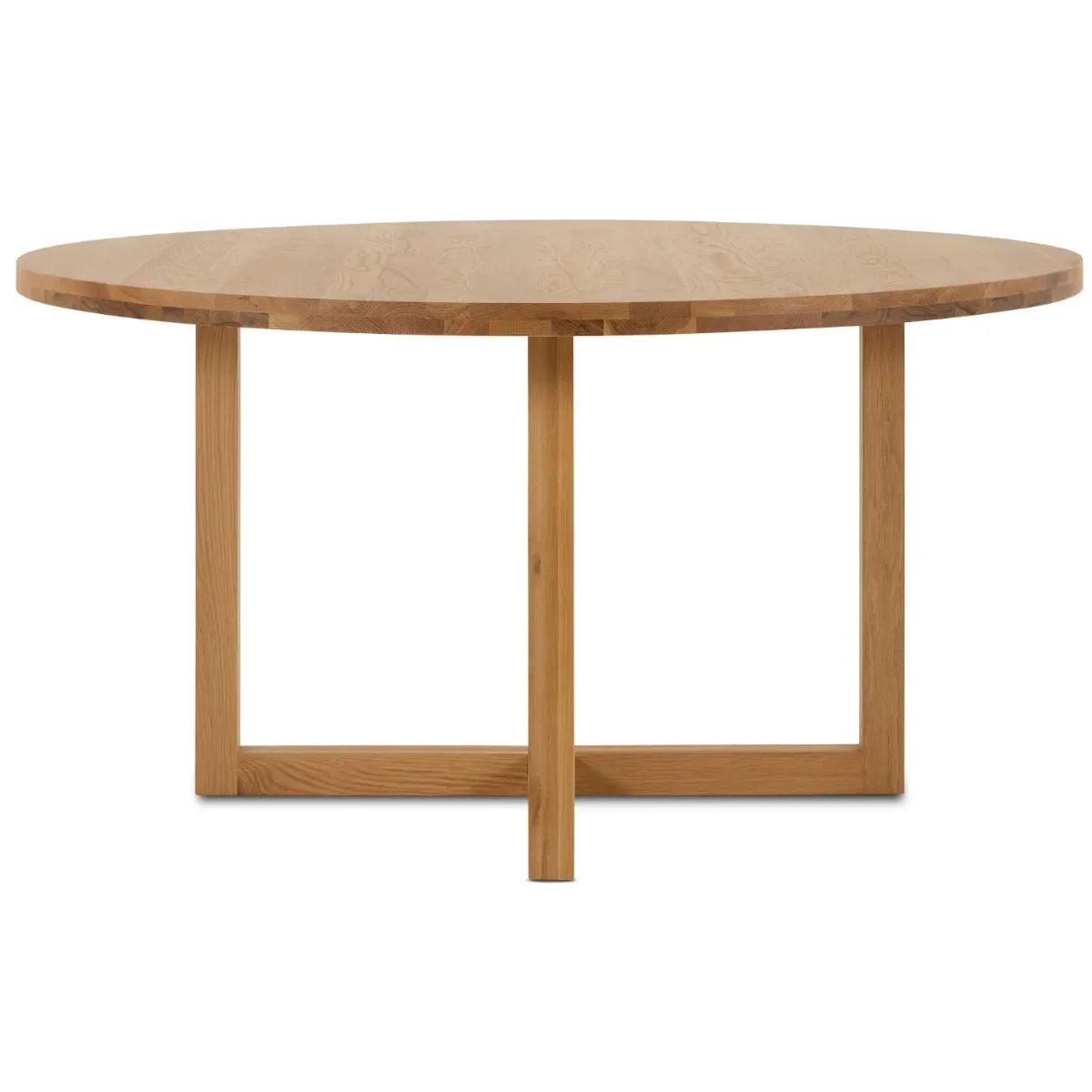 Round dining table