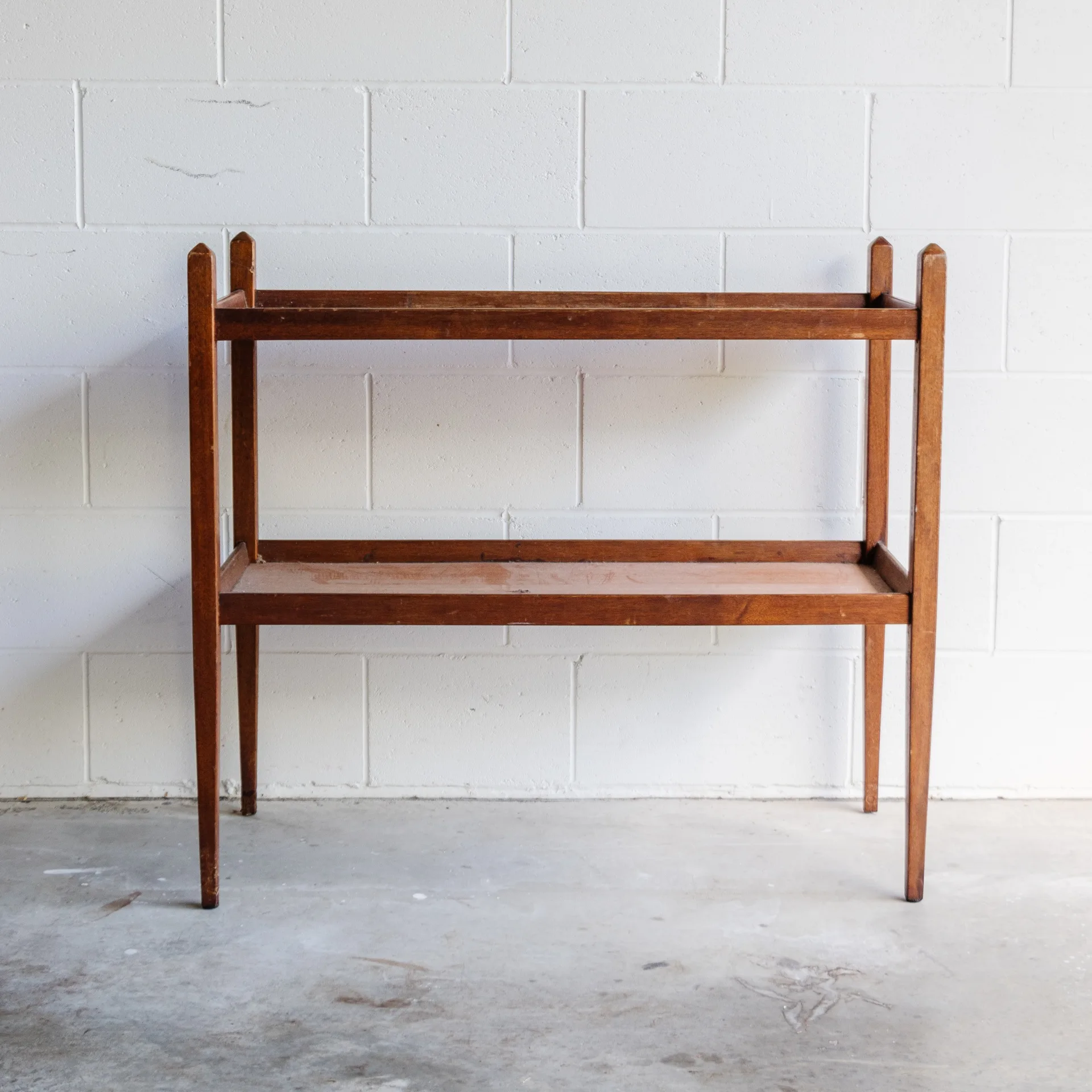 A vintage table ready to be refurbished