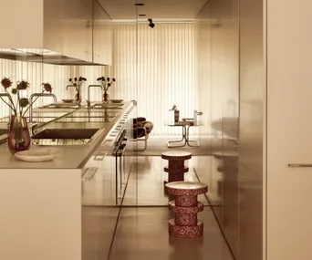 Anna Viniero Sydney home kitchen