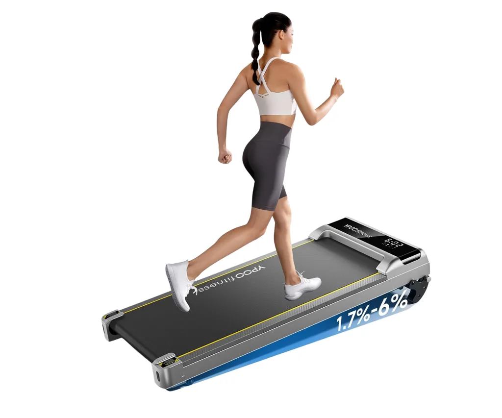 Ypoo walking pad with incline