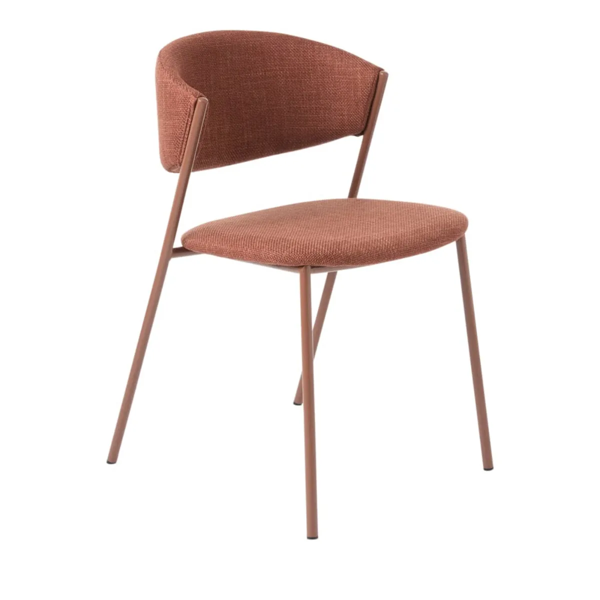 Malone Terracotta Dining Chair Set of 2