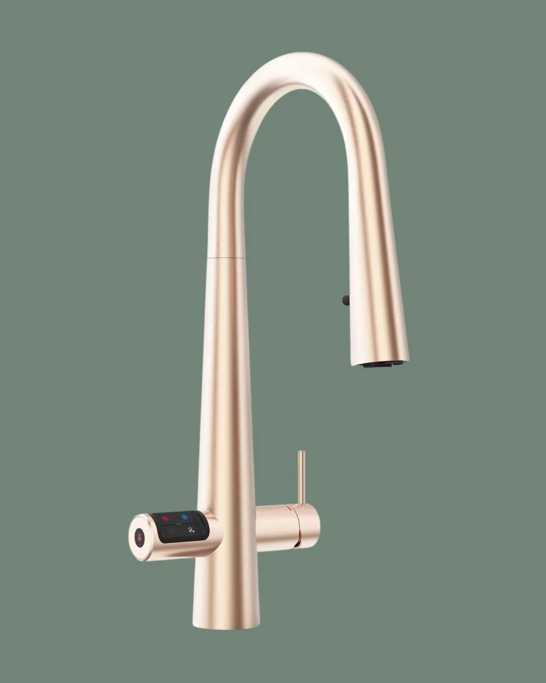 Zip HydroTap G5 Celsius Plus All-In-One Pull-Out Tap - Boiling Chilled and Sparkling Filtered Water with Hot and Ambient