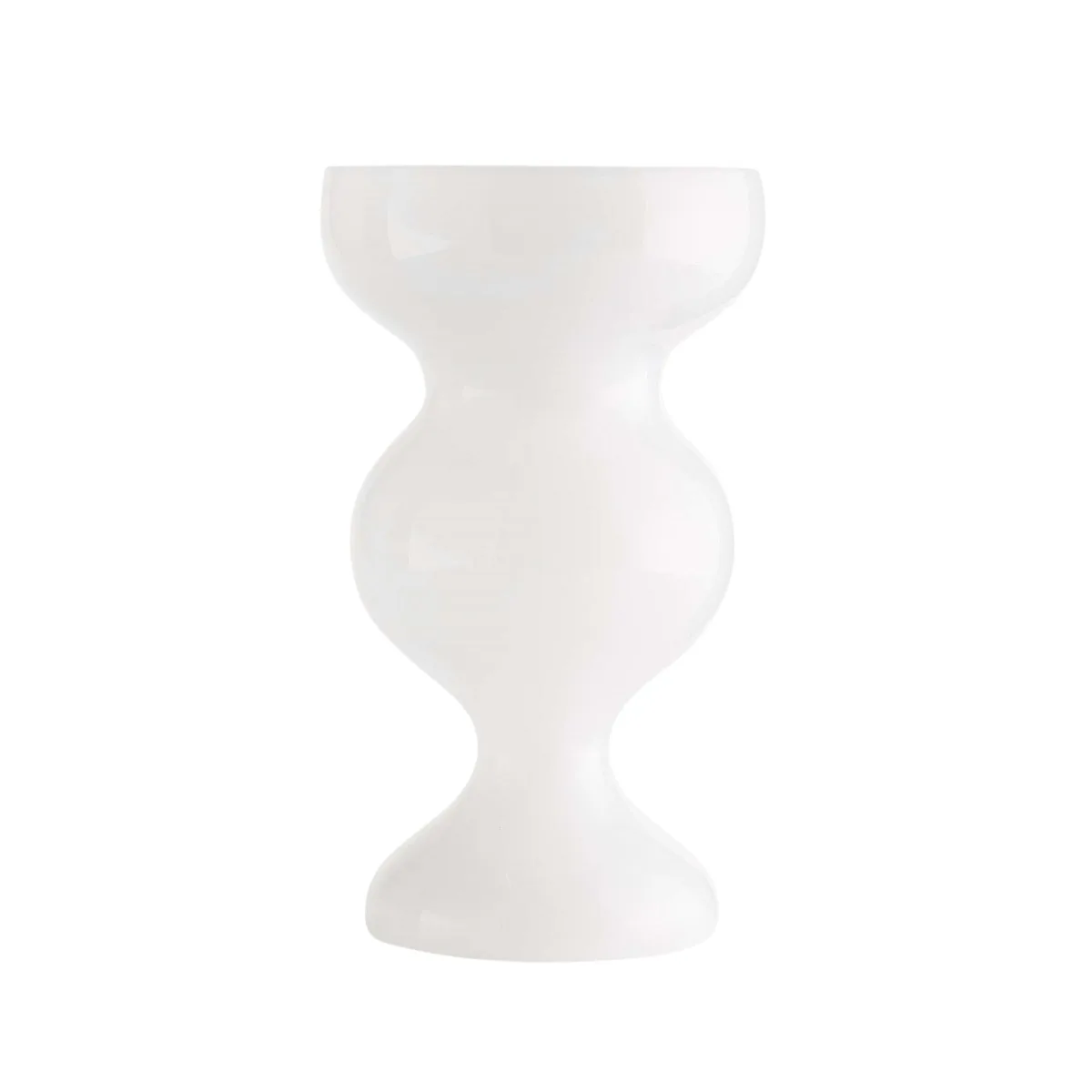 Maison Balzac GASPARD VASE IN OPAQUE WHITE