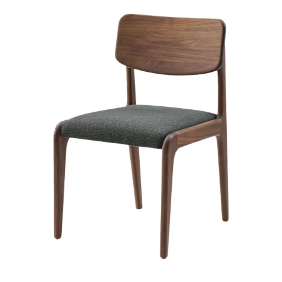 Vincent Chair, Walnut Castlery