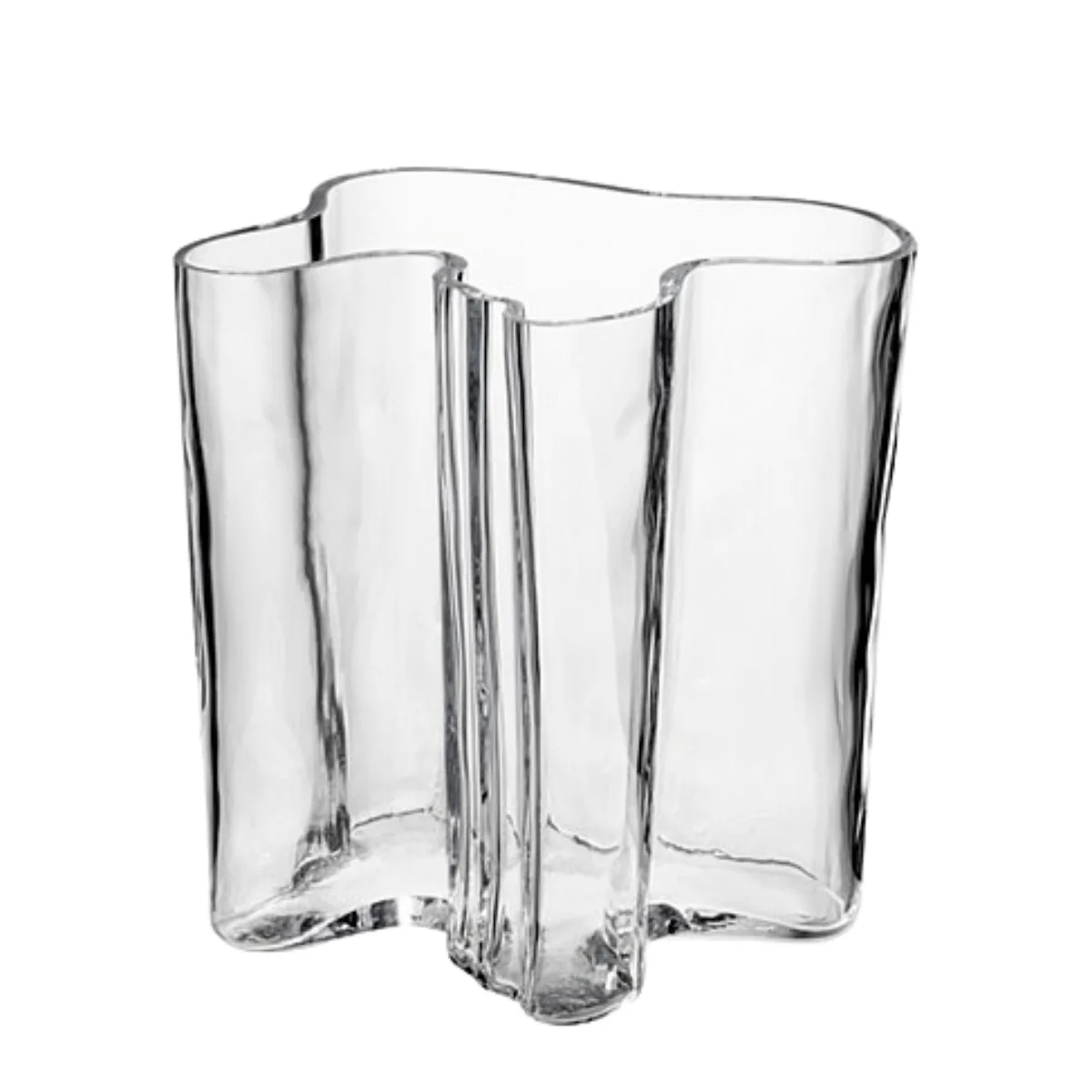 Aalto Vase 20cm Clear Iittala
