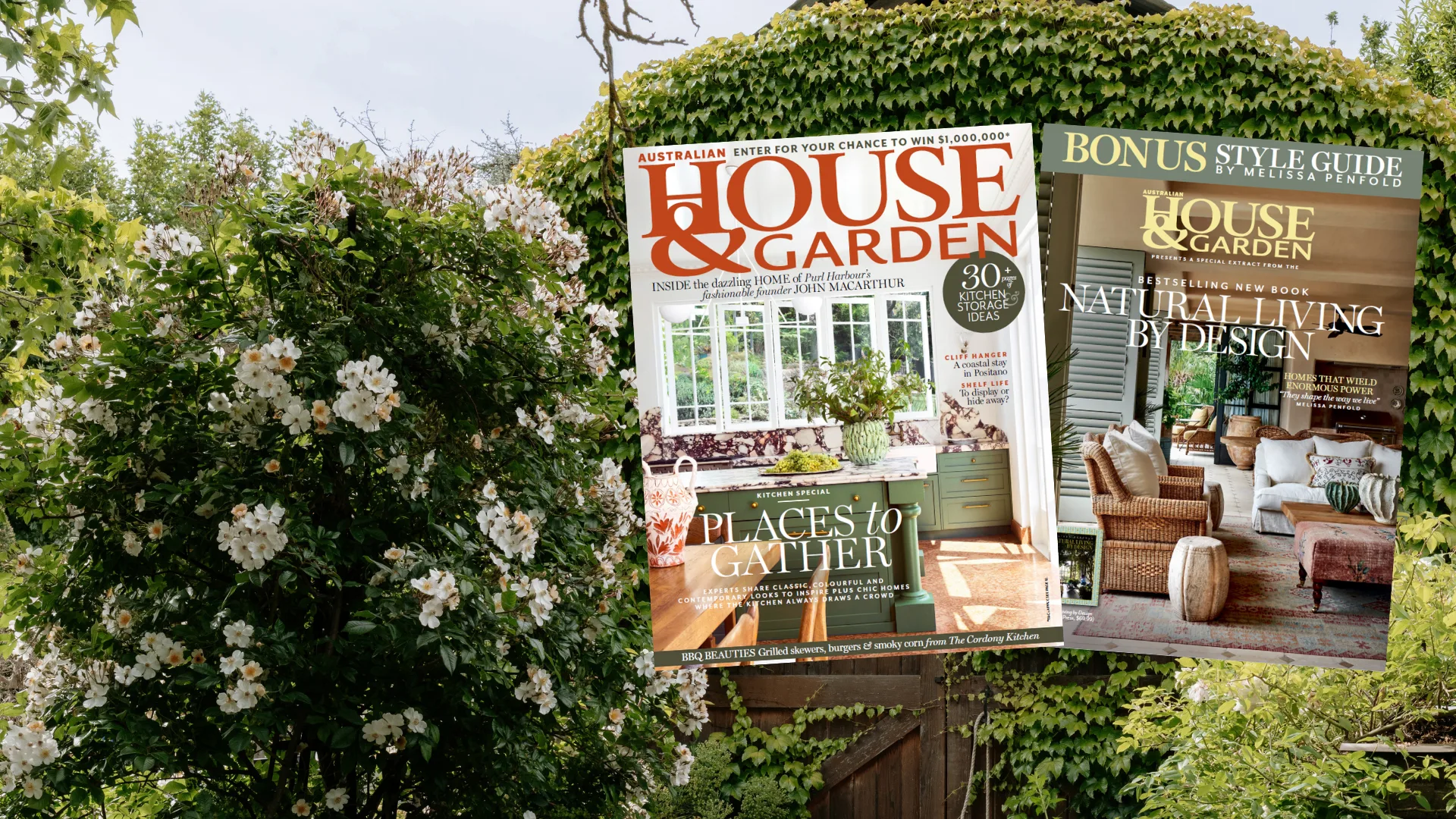 The Latest Issue of Australian House & Garden is out now! | Homes