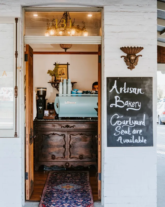 Althea by Zin bakery doorway