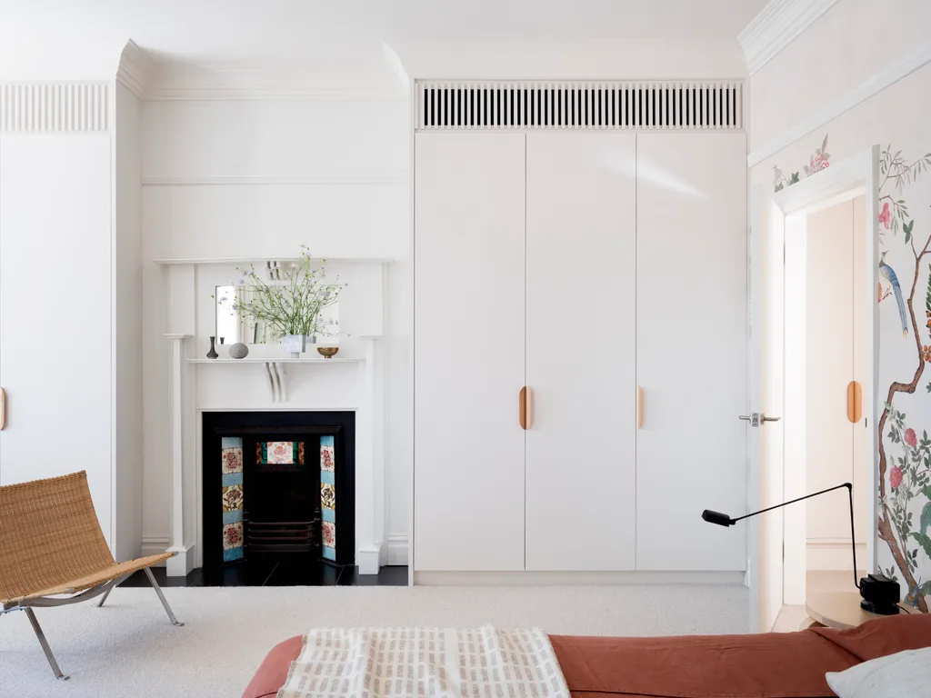 Terrace home bedroom