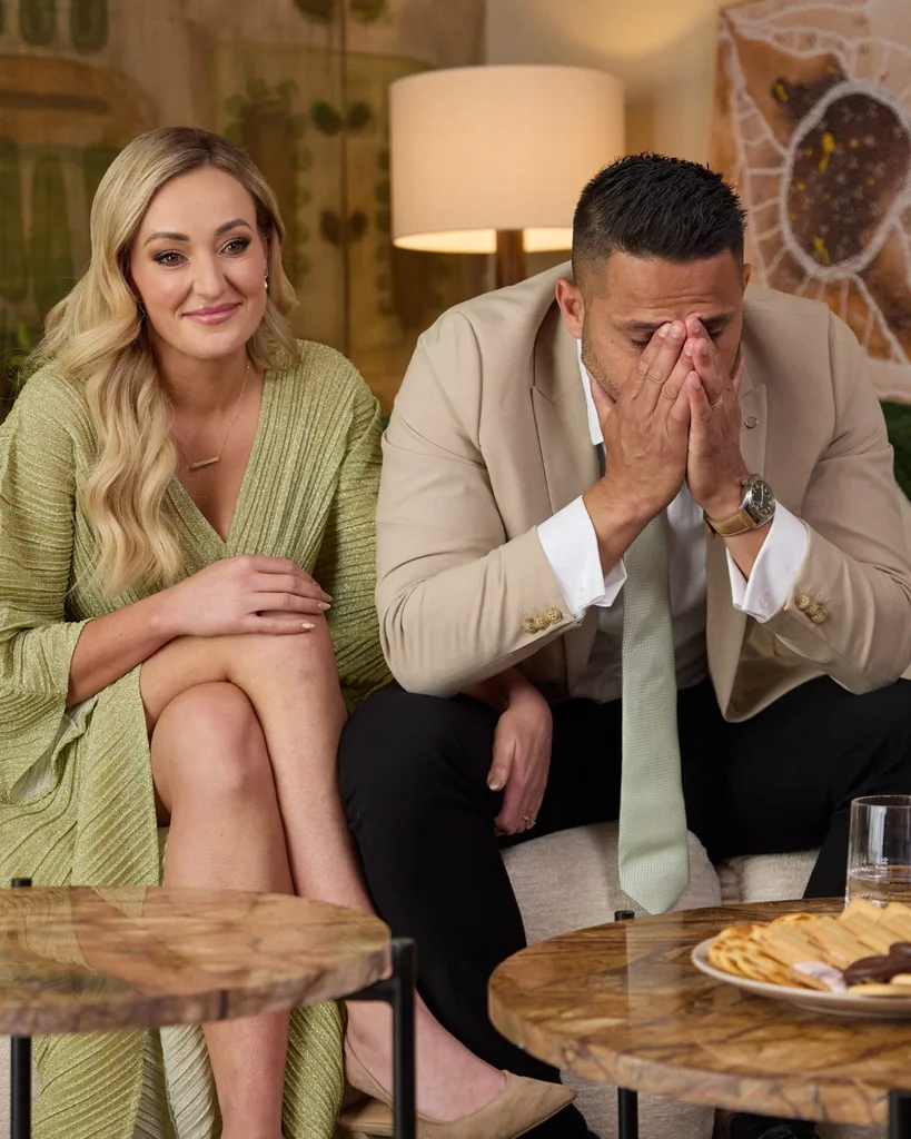 Britt and Taz The Block 2025 auction