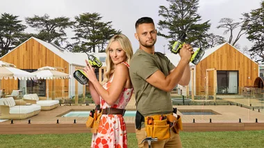 Britt and Taz home tour on The Block