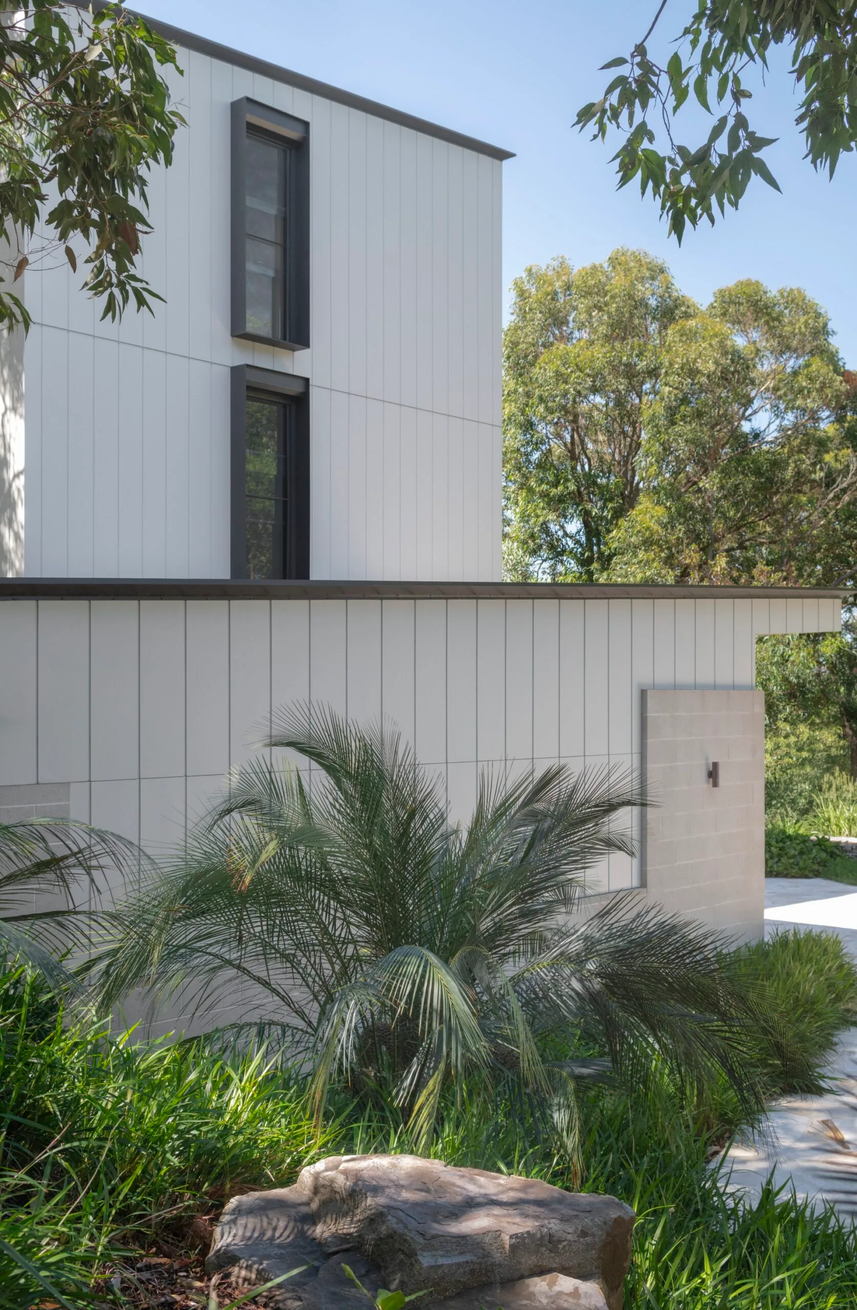 Avoca beach coastal garden