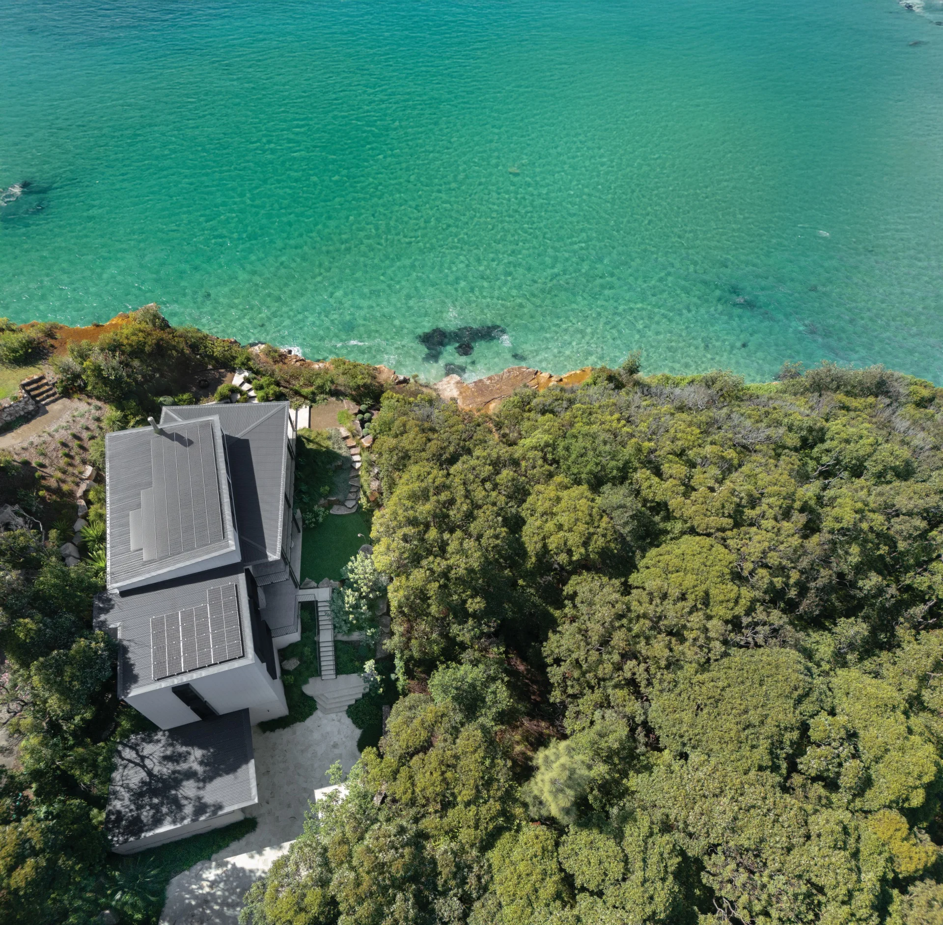 Avoca beach coastal garden beach