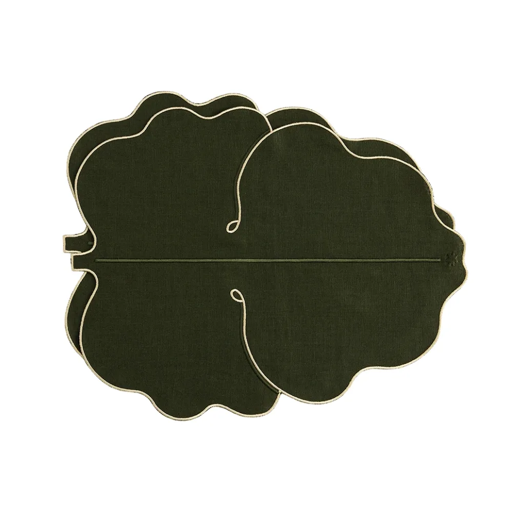 Fig Leaf Placemats Maison Balzac