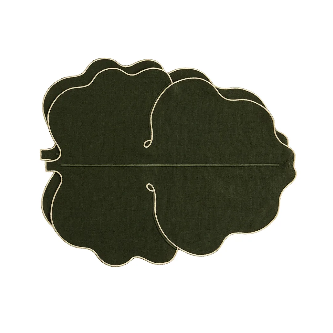 Fig Leaf Placemats Maison Balzac