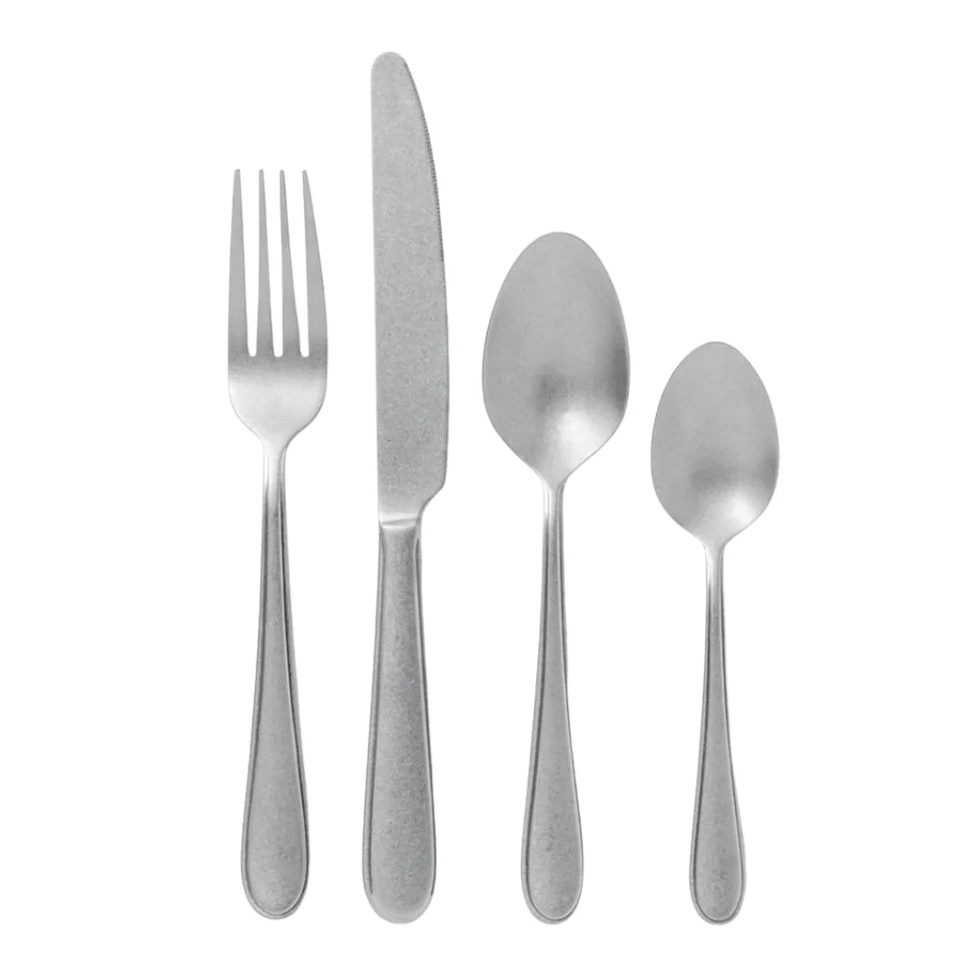 Jamie Oliver Big Love Classic Cutlery Set 16 Pieces in Silver