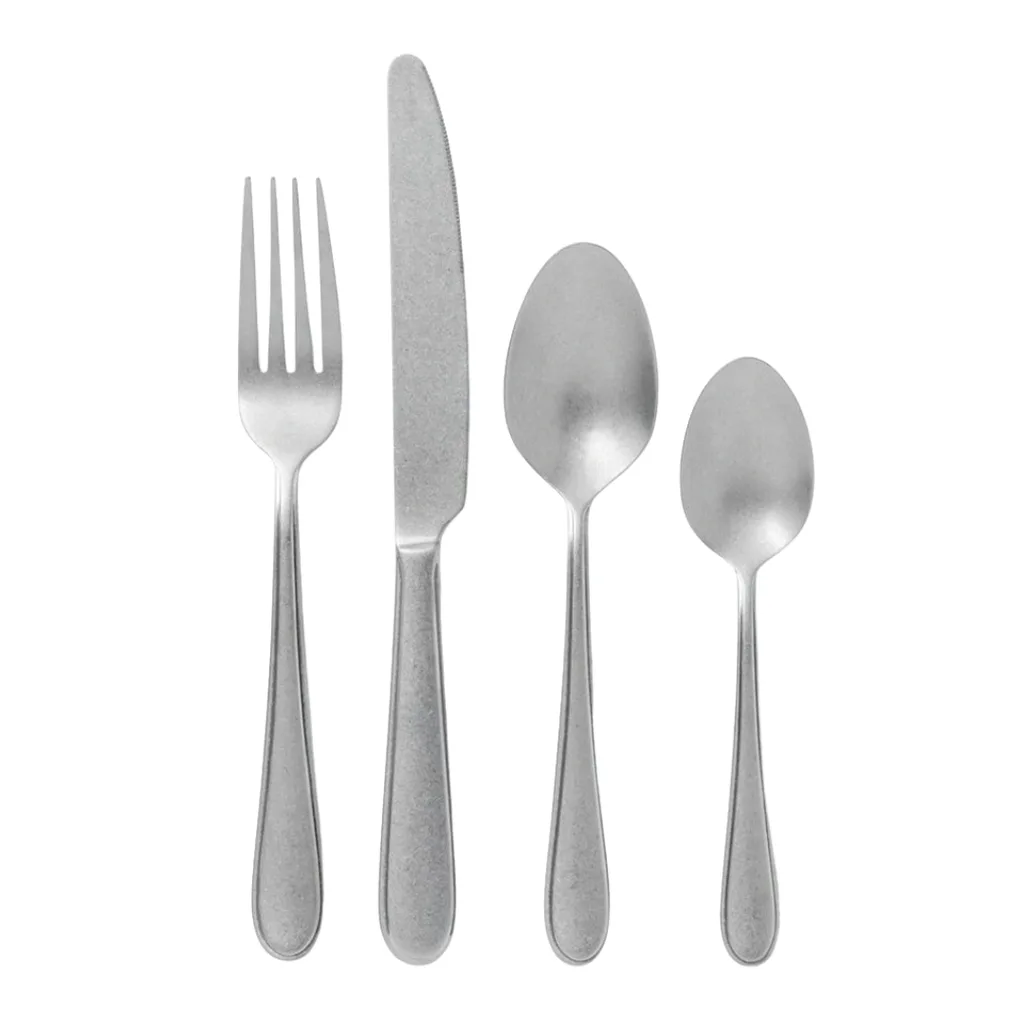 Jamie Oliver Big Love Classic Cutlery Set 16 Pieces in Silver
