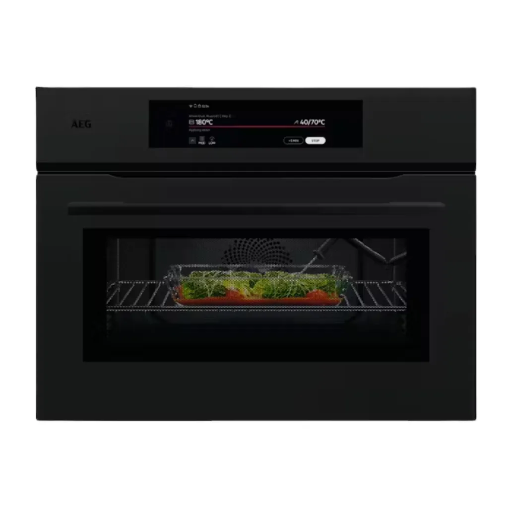 AEG 45cm 9000 series Compact quick microwave oven Harvey Norman