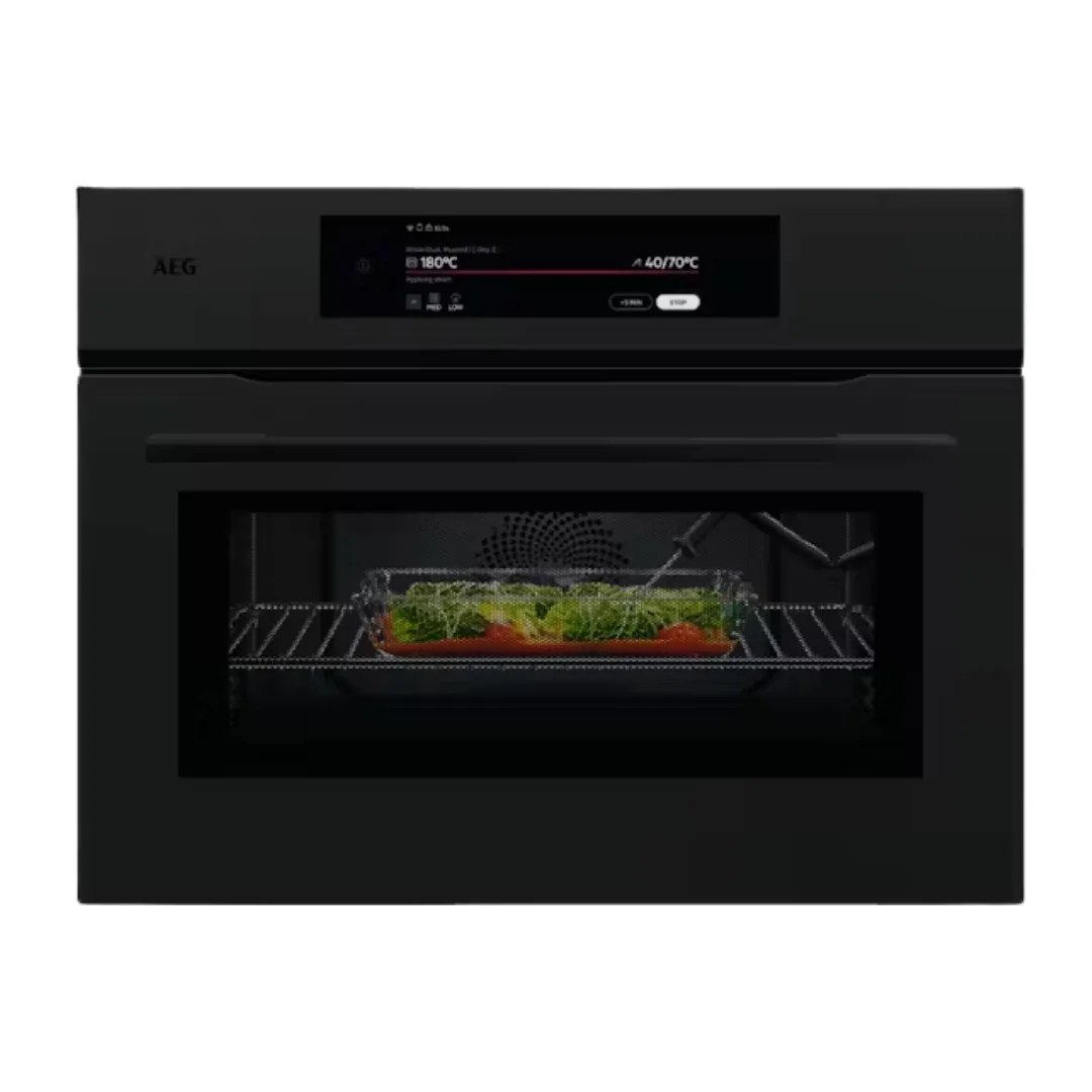 AEG 45cm 9000 series Compact quick microwave oven Harvey Norman 