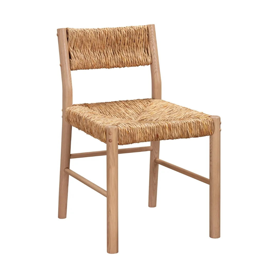 Temple and Webster Nadia Hand Woven Rush Chairs