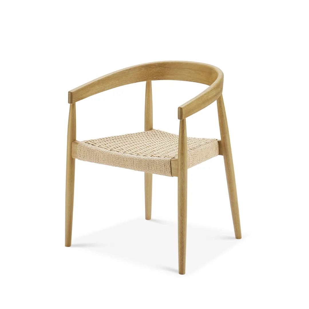 Castlery Austen dining arm chair