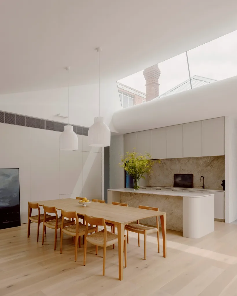 Kitchen skylight