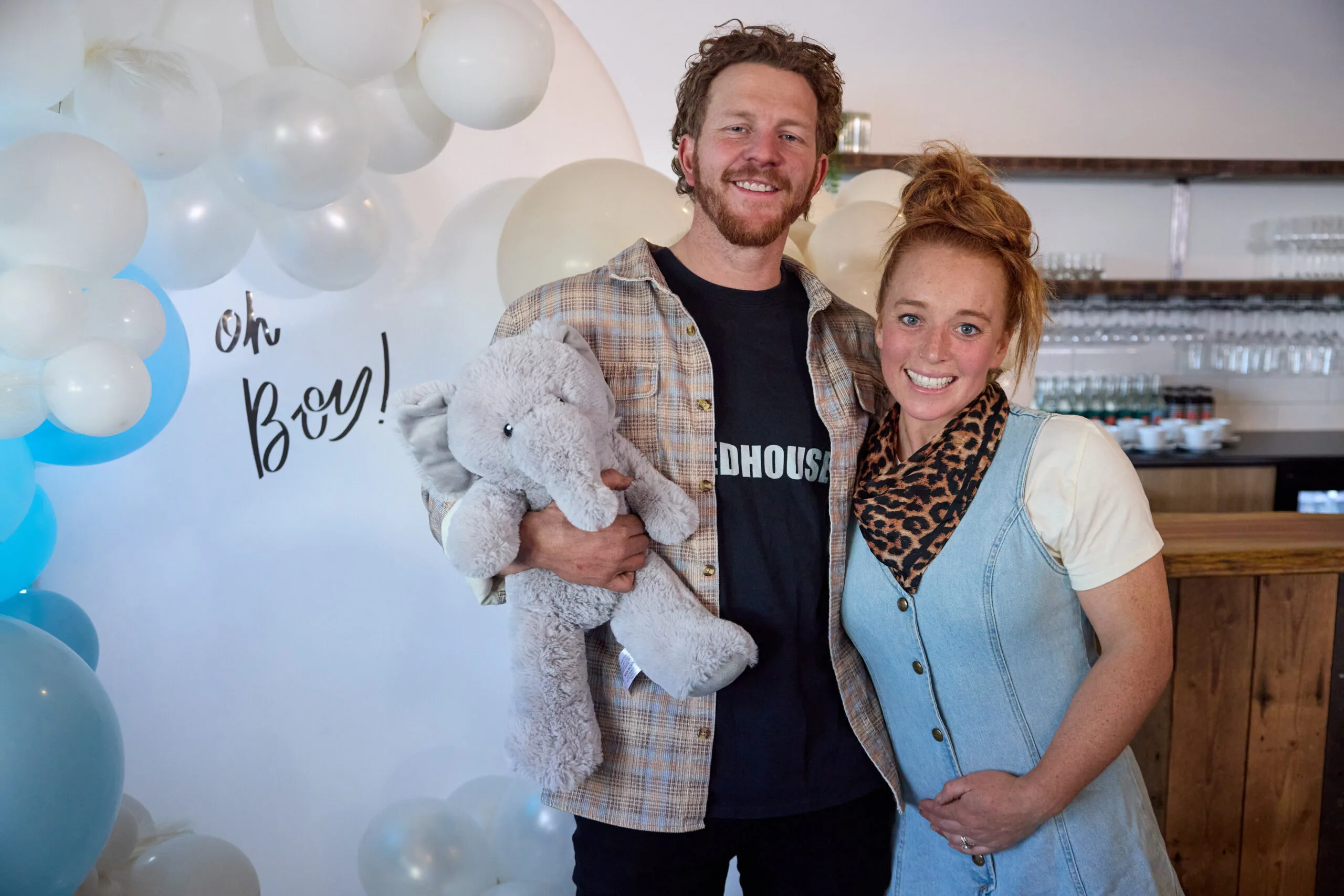 Emma Ben baby shower