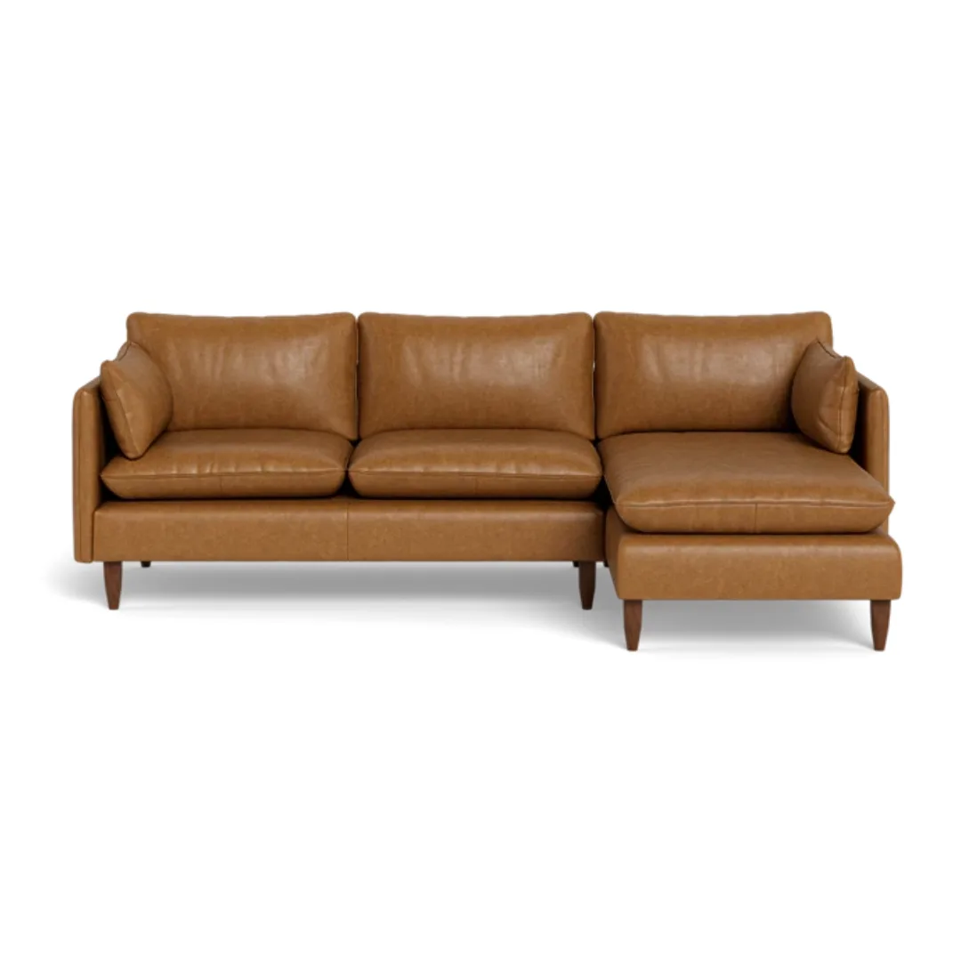 Eton Leather Modular Sofa by Freedom