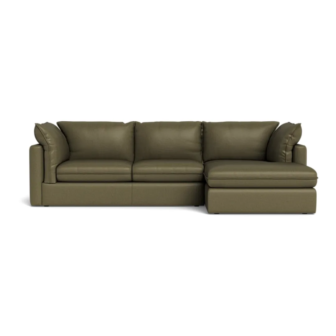 SORRENTO Leather Modular Sofabed
