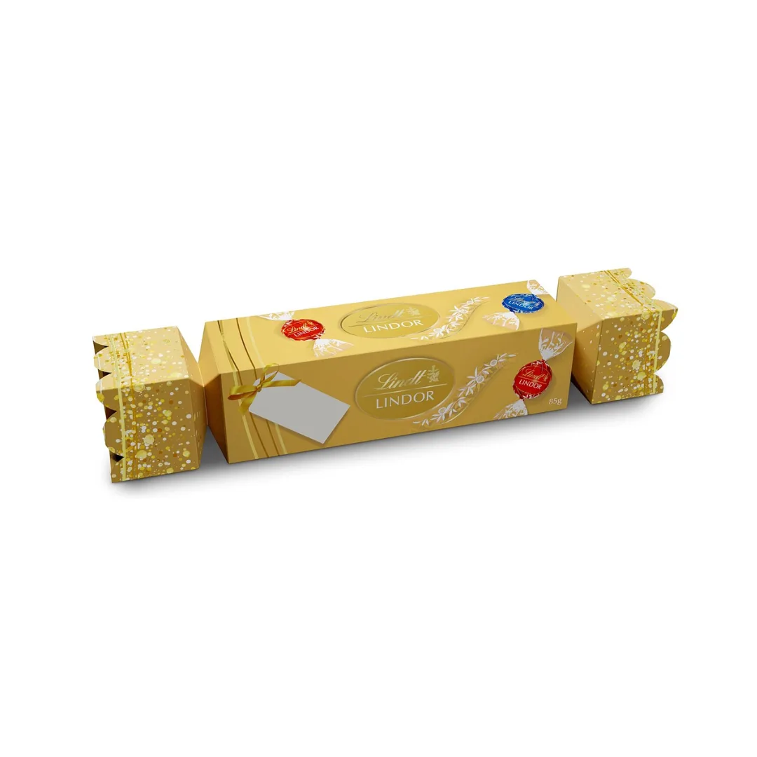 Lindt Christmas Cracker