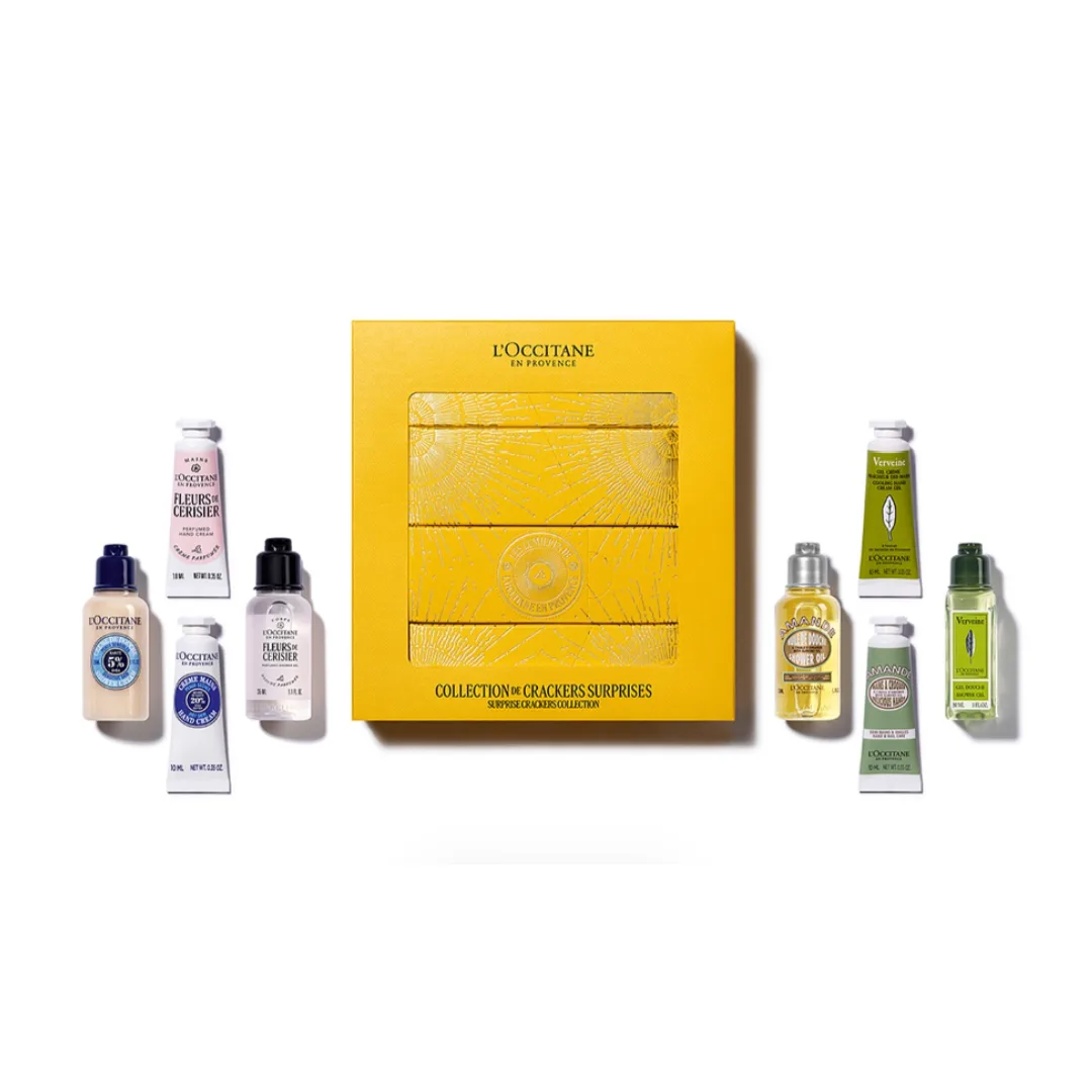 LOccitane Christmas Crackers