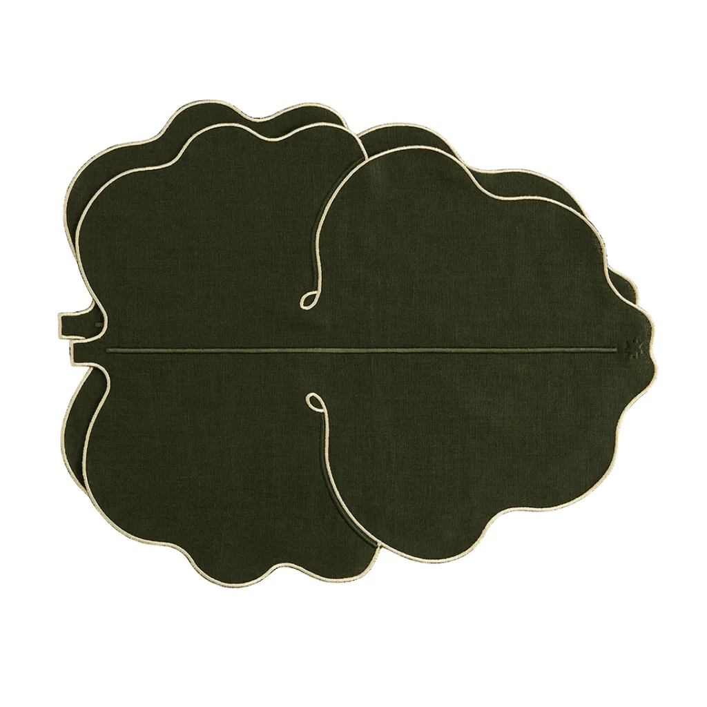 MAISON BALZAC
2 fig leaf placemats