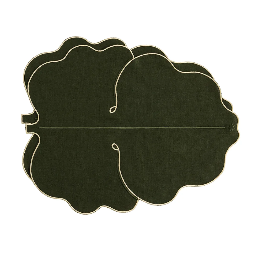 MAISON BALZAC
2 fig leaf placemats