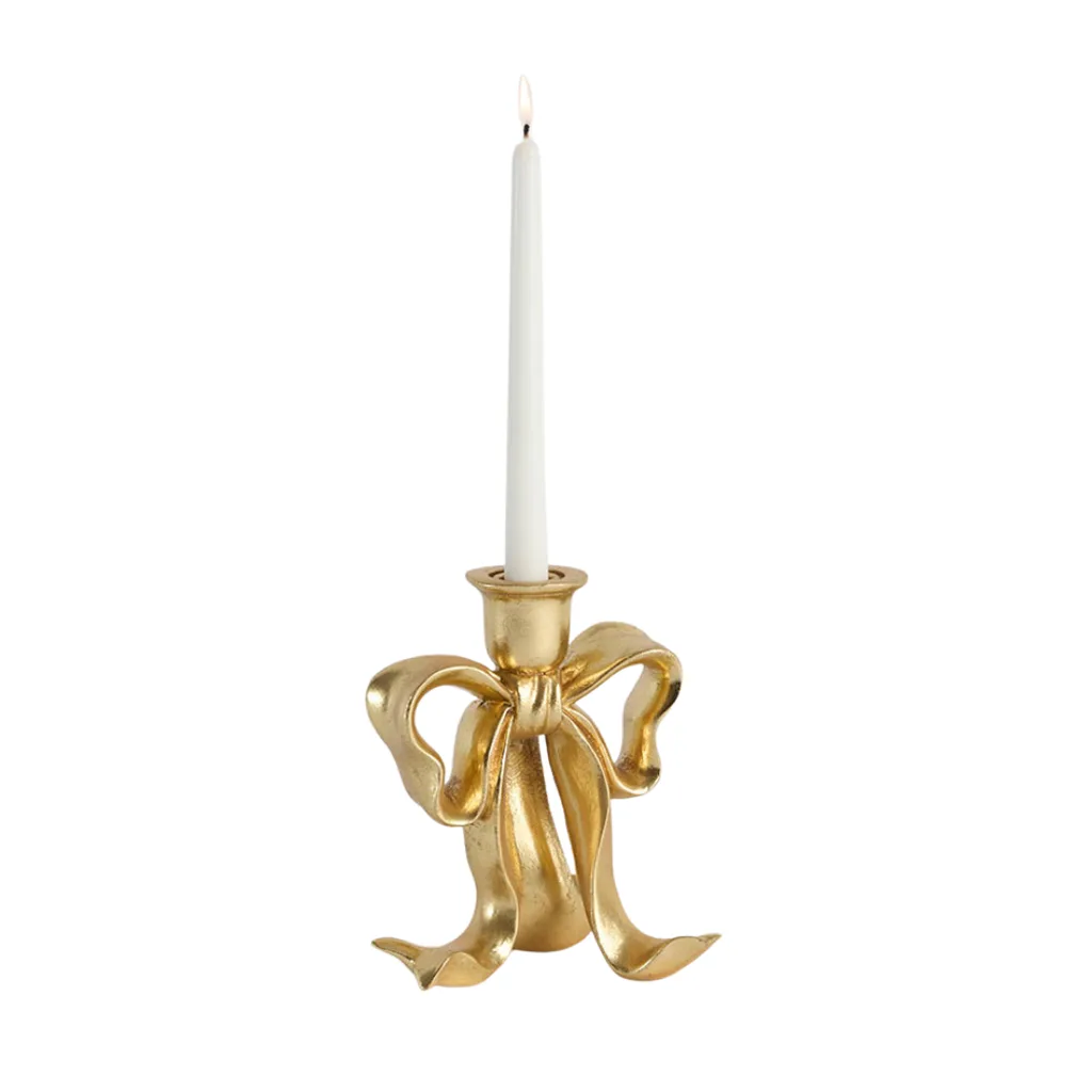 Bow Candle Holder