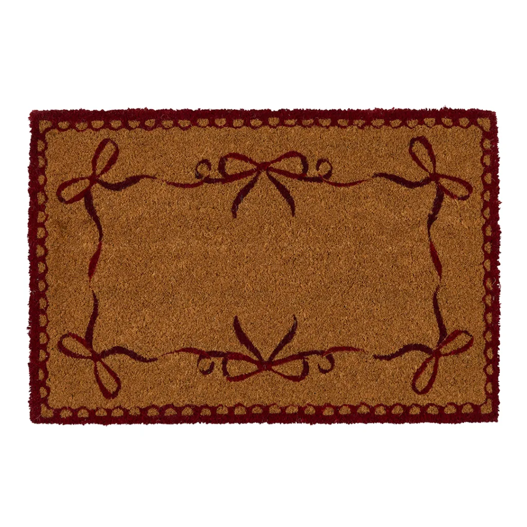 Bow Doormat