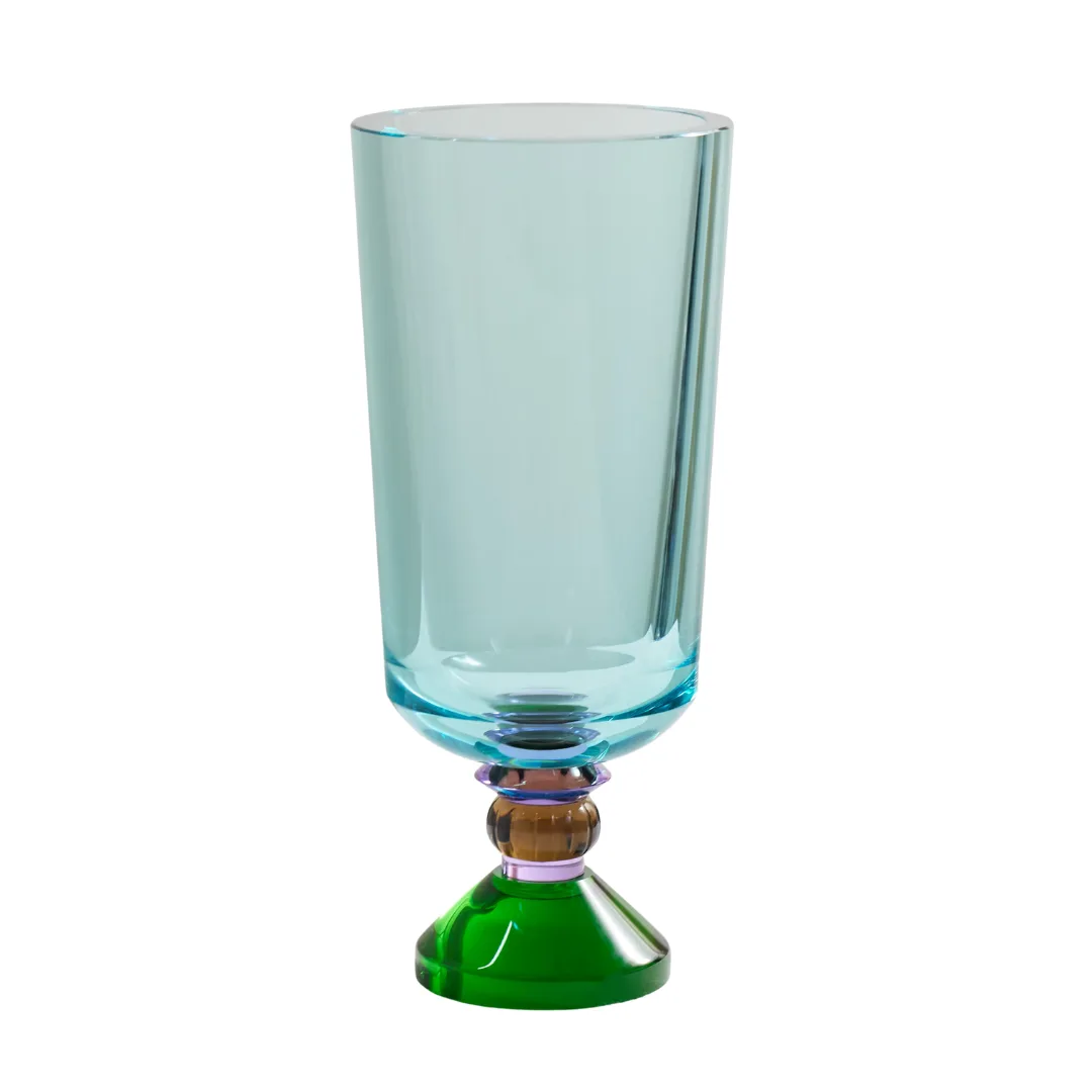 REFLECTIONS COPENHAGEN Large crystal vase